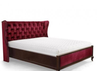 Bedroom bed upholstery design furniture luxury double hotel beds modern fabric